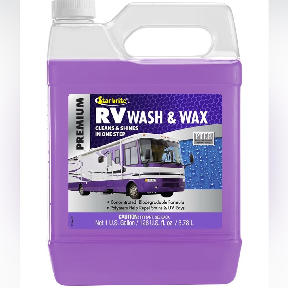 Star Brite RV Wash & Wax Cleaner 128oz